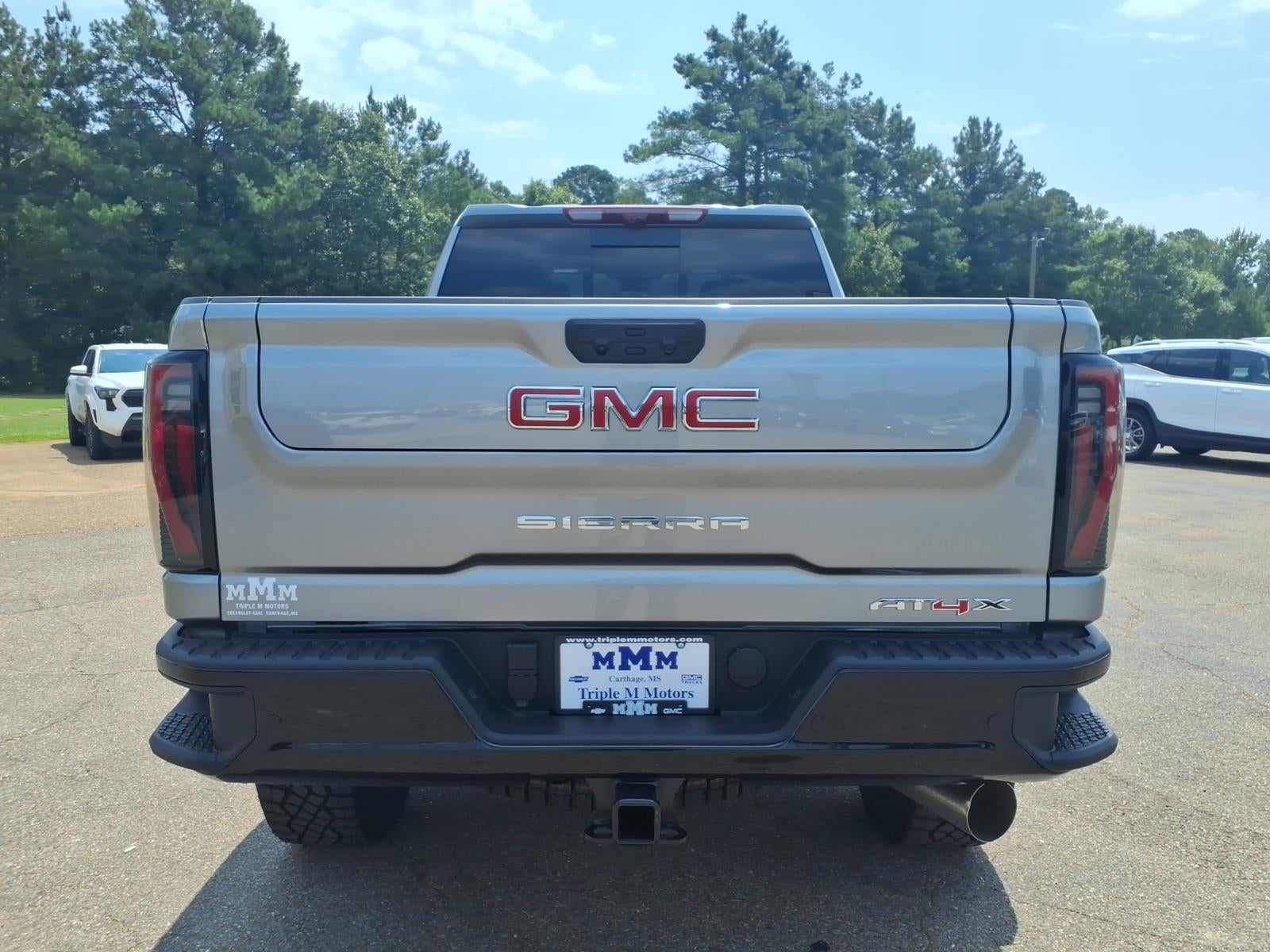 2026 GMC Sierra 2500 HD AT4X