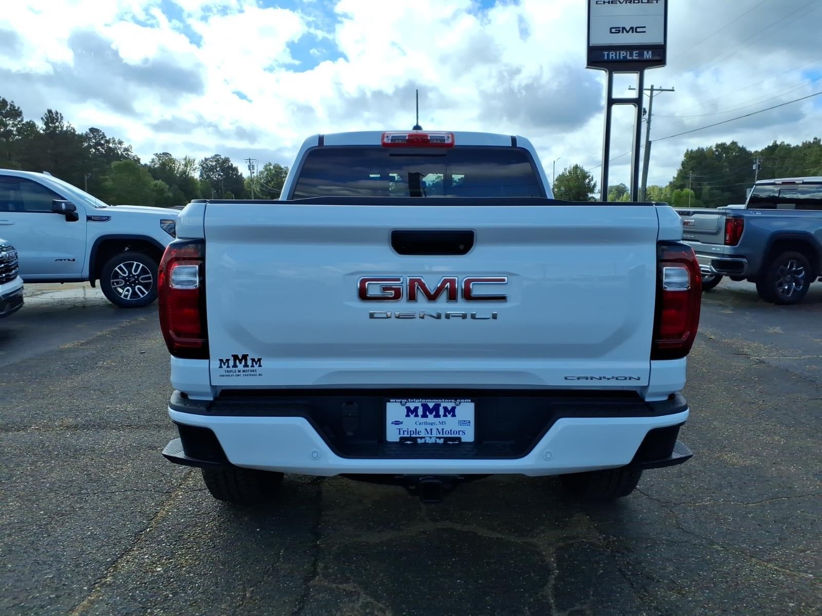 2026 GMC Canyon Denali