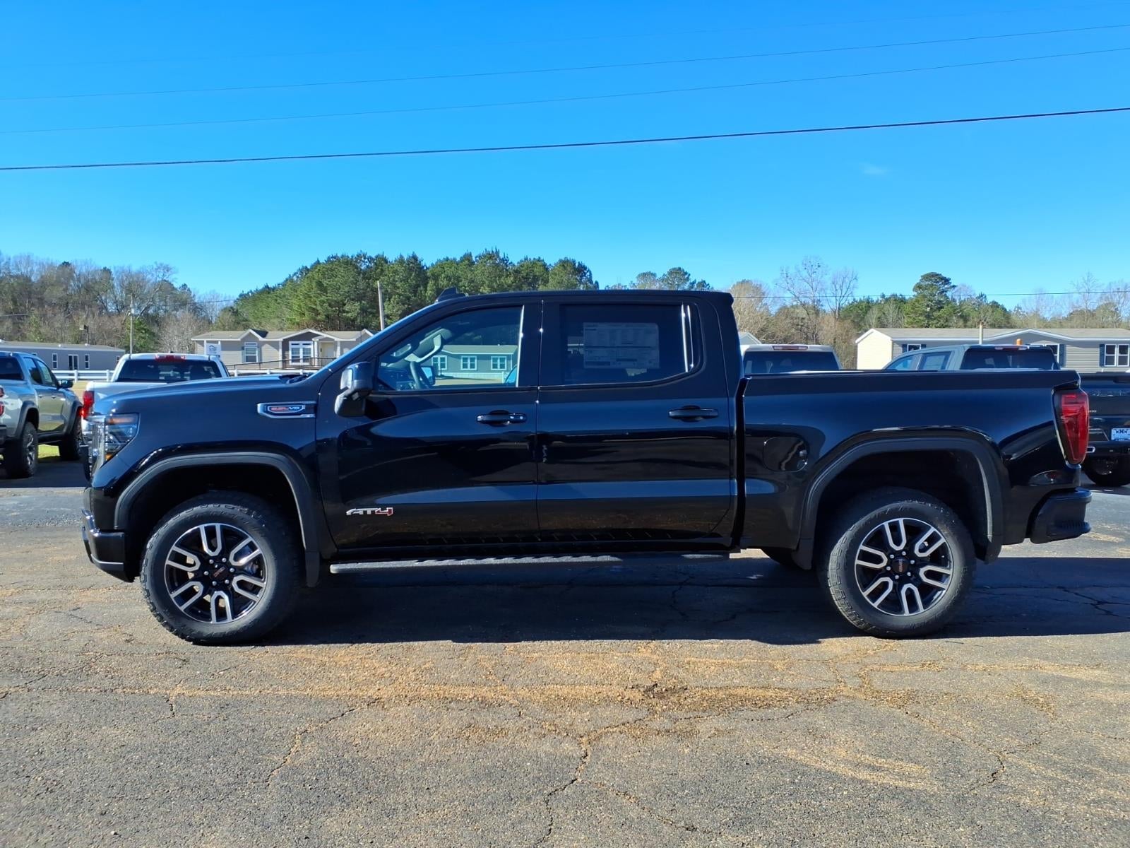 2026 GMC Sierra 1500 AT4