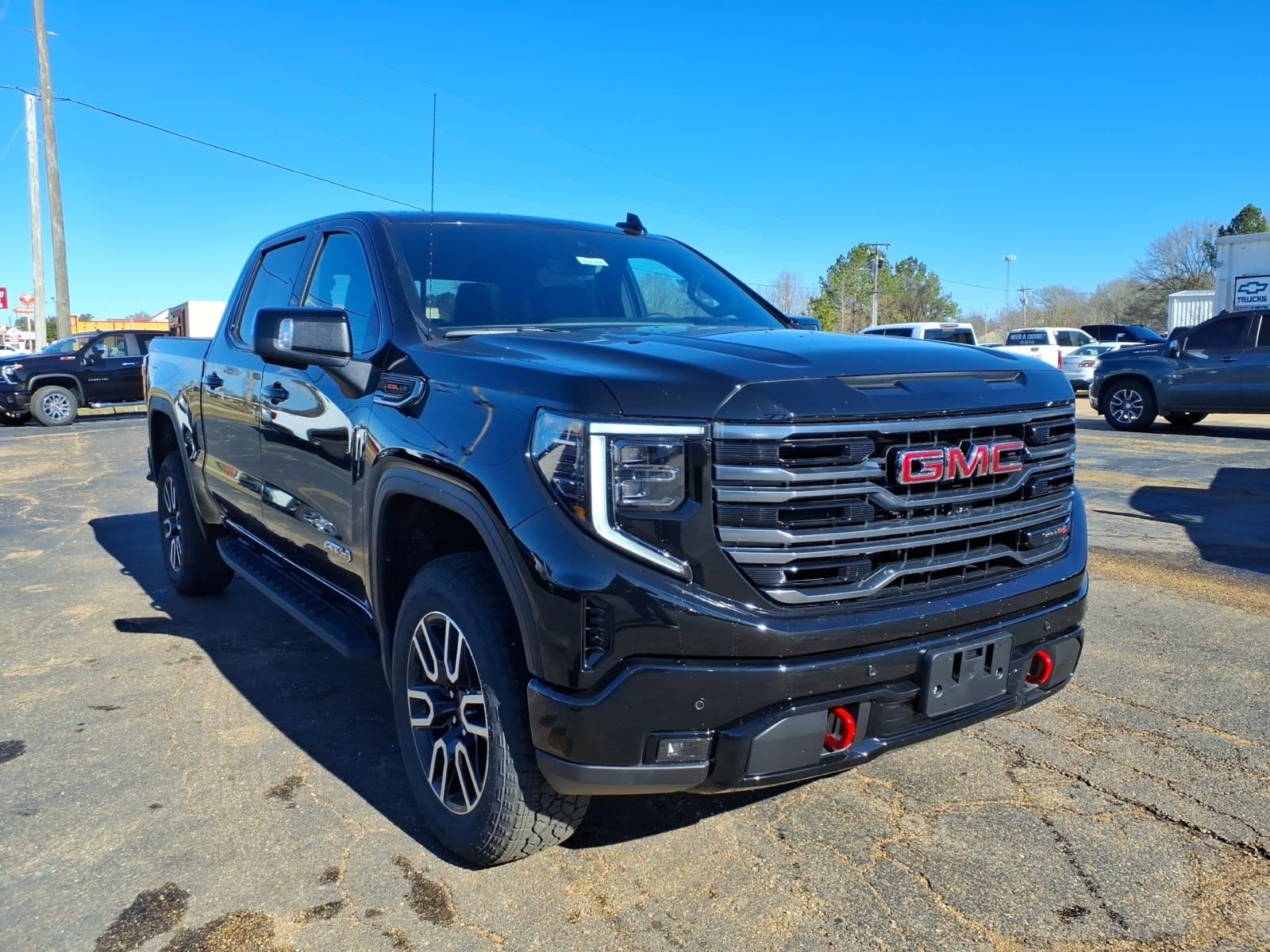 2026 GMC Sierra 1500 AT4