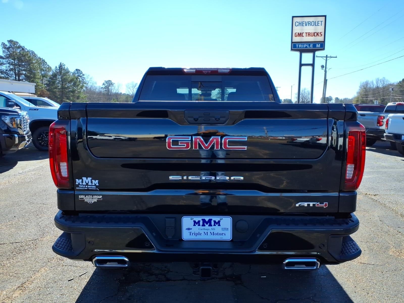 2026 GMC Sierra 1500 AT4