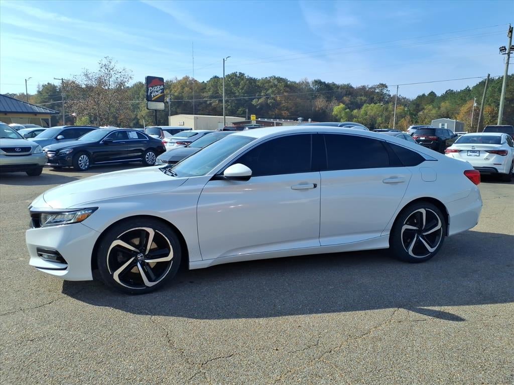 2020 Honda Accord Sedan Sport