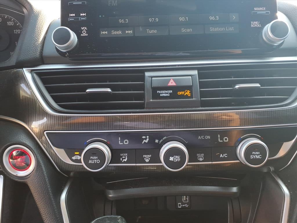 2020 Honda Accord Sedan Sport