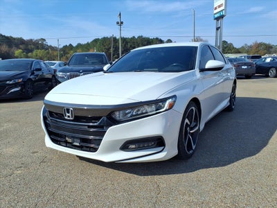 2020 Honda Accord Sedan Sport