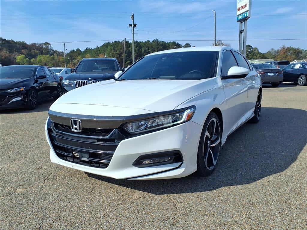 2020 Honda Accord Sedan Sport