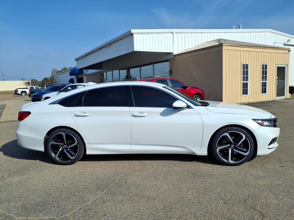2020 Honda Accord Sedan Sport