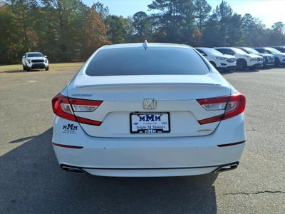 2020 Honda Accord Sedan Sport