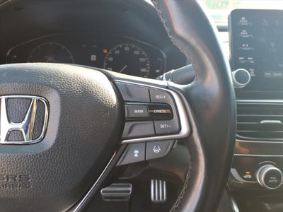 2020 Honda Accord Sedan Sport
