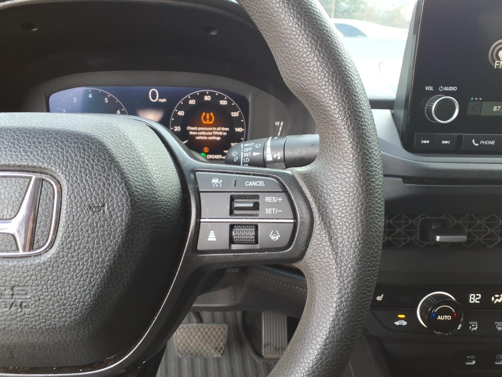 2023 Honda Accord Sedan EX