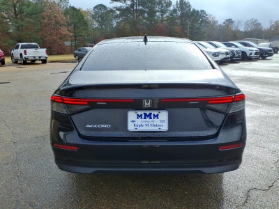 2023 Honda Accord Sedan EX