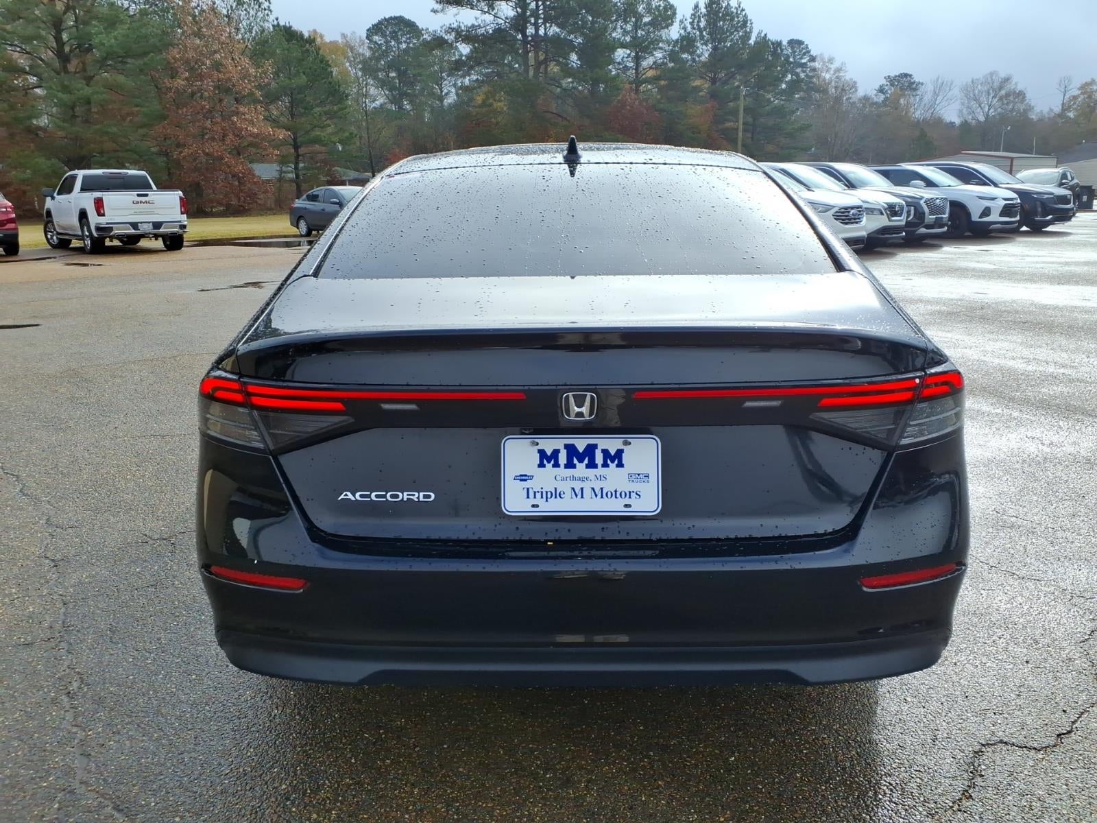 2023 Honda Accord Sedan EX