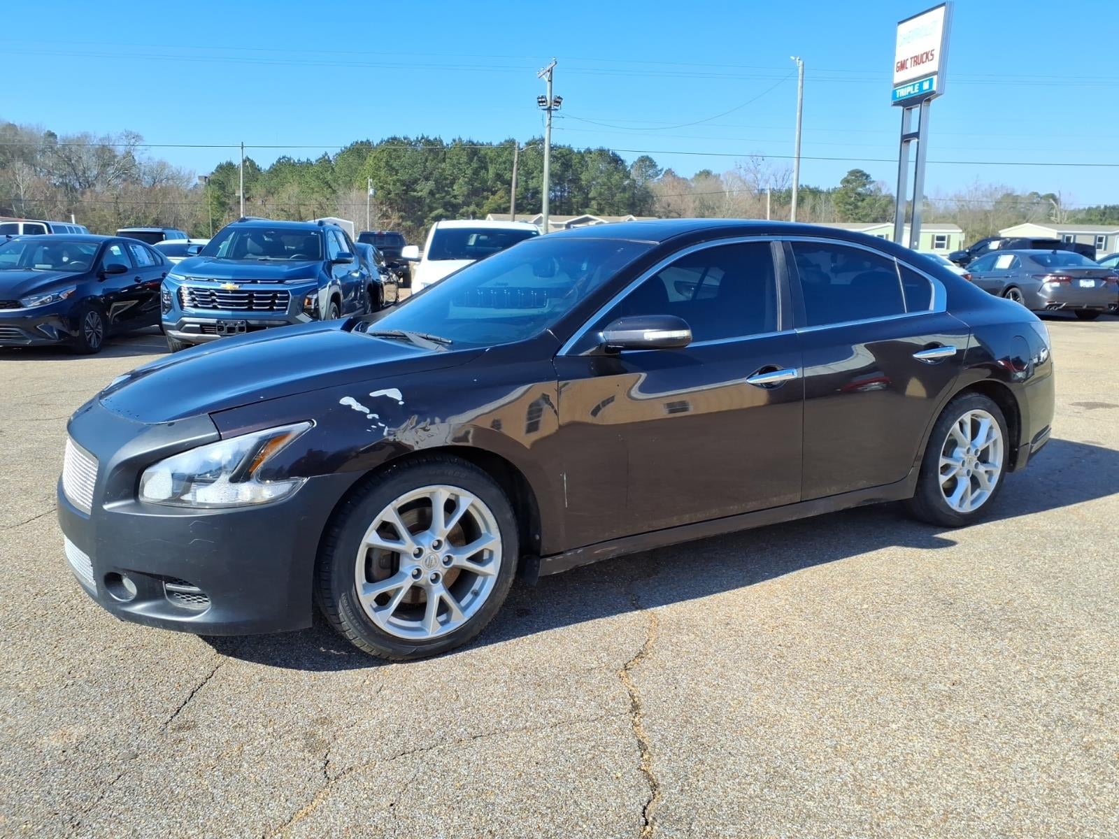 2013 Nissan Maxima SV