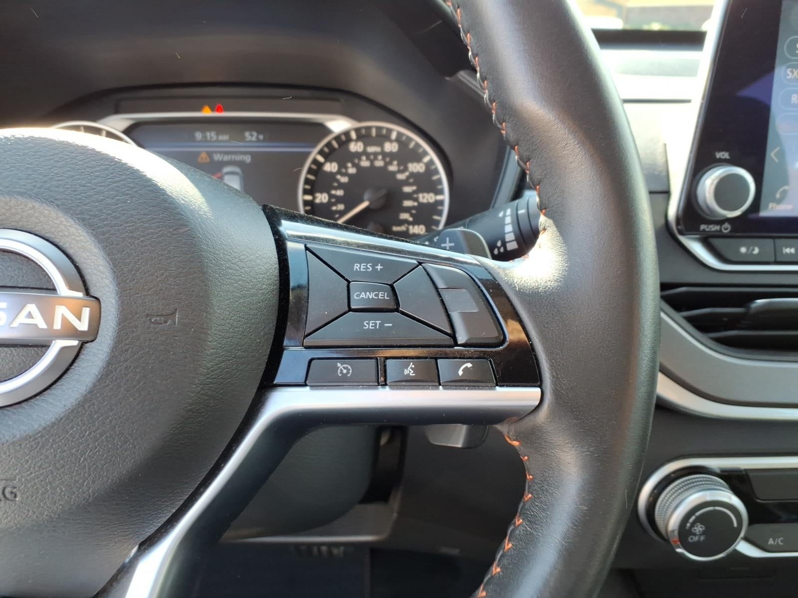 2025 Nissan Altima SR