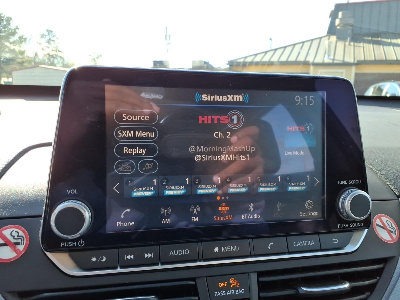 2025 Nissan Altima SR