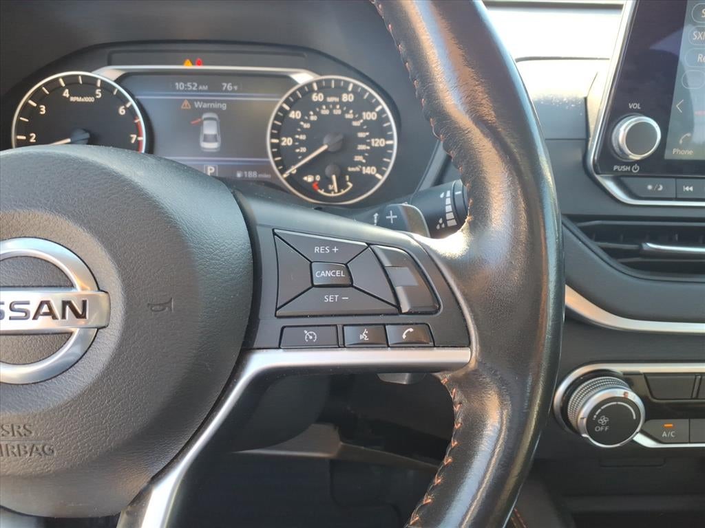 2022 Nissan Altima 2.5 SR