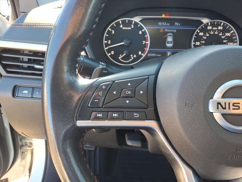 2022 Nissan Altima 2.5 SR