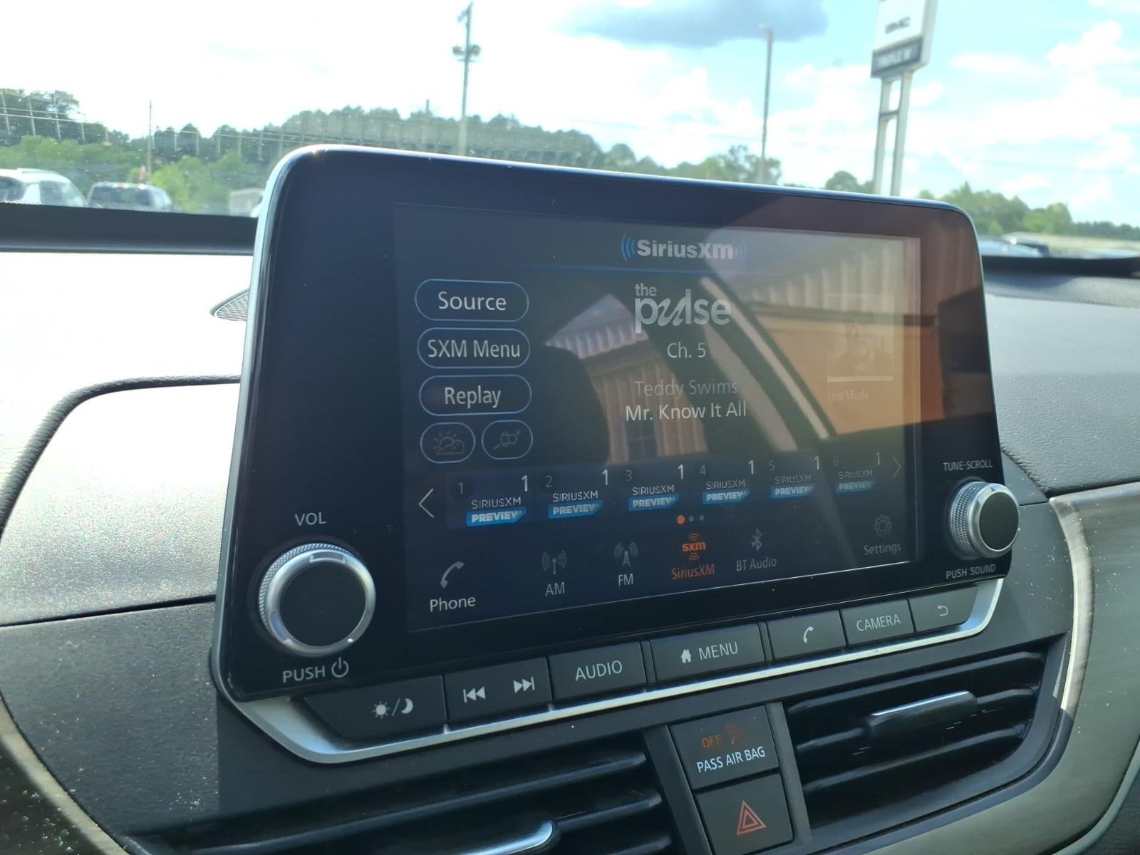2025 Nissan Altima SV