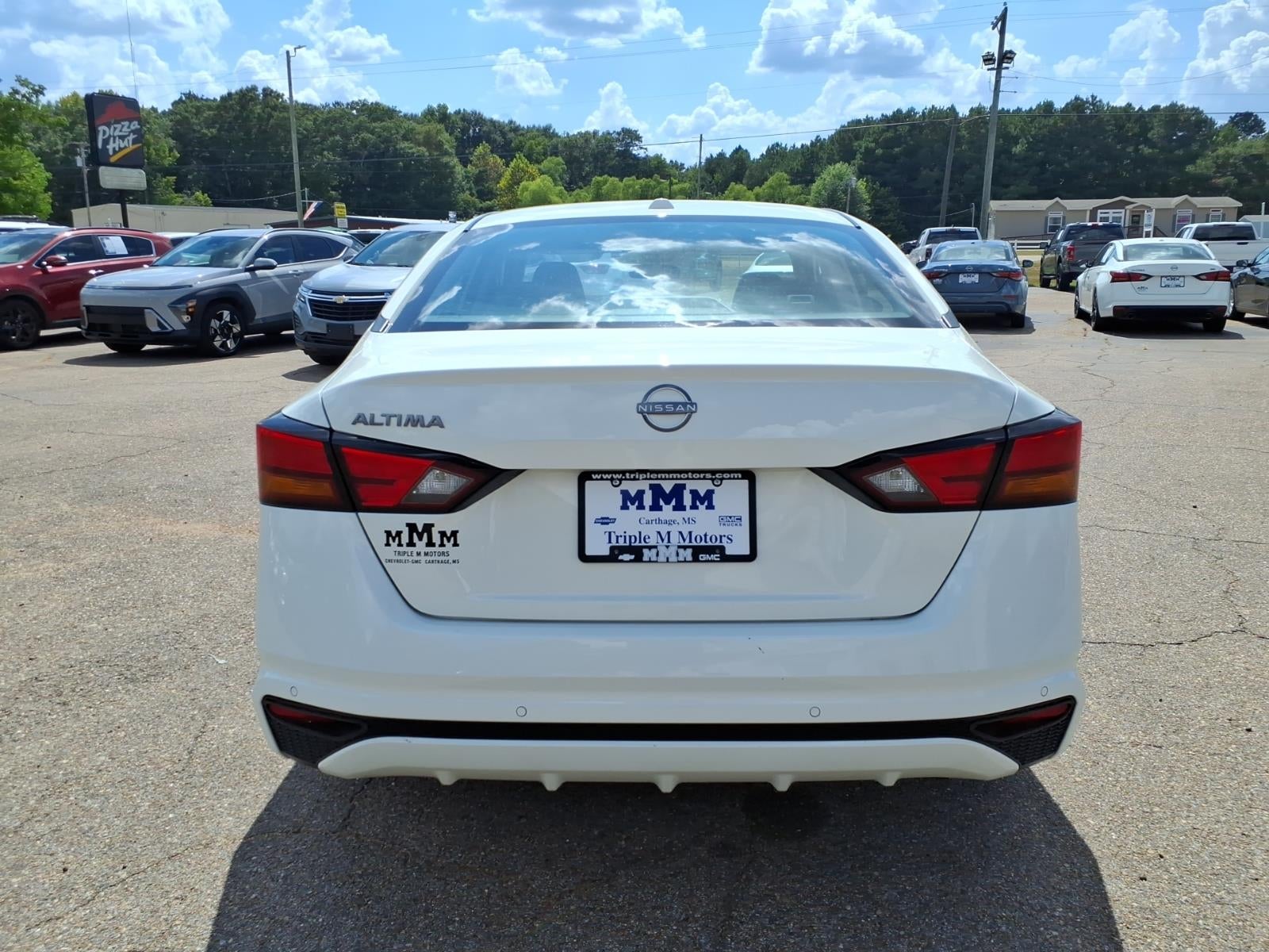 2025 Nissan Altima SV