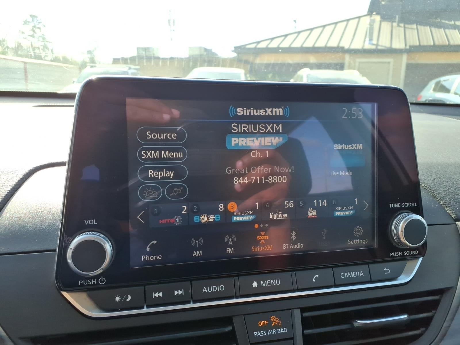 2024 Nissan Altima 2.5 SV