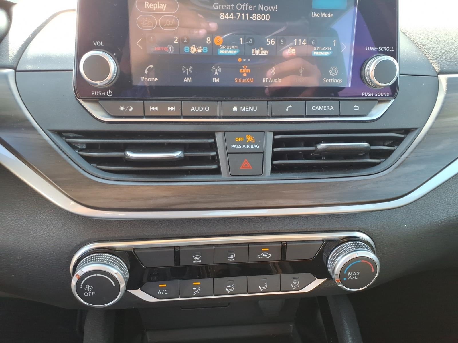 2024 Nissan Altima 2.5 SV