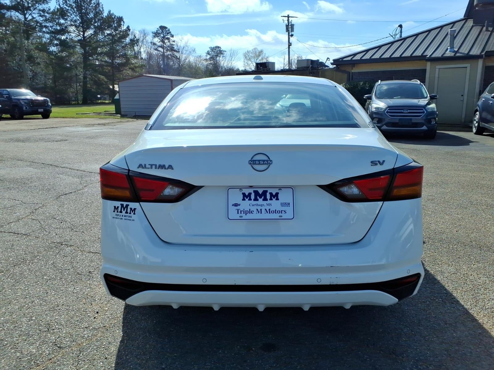 2024 Nissan Altima 2.5 SV