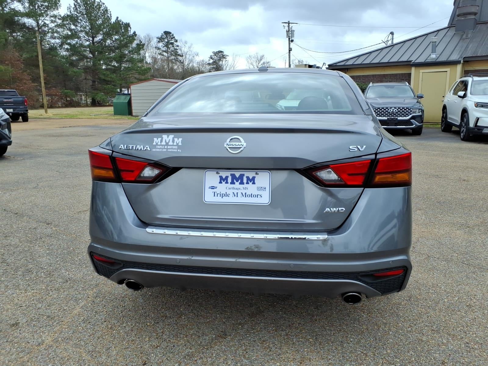 2021 Nissan Altima 2.5 SV