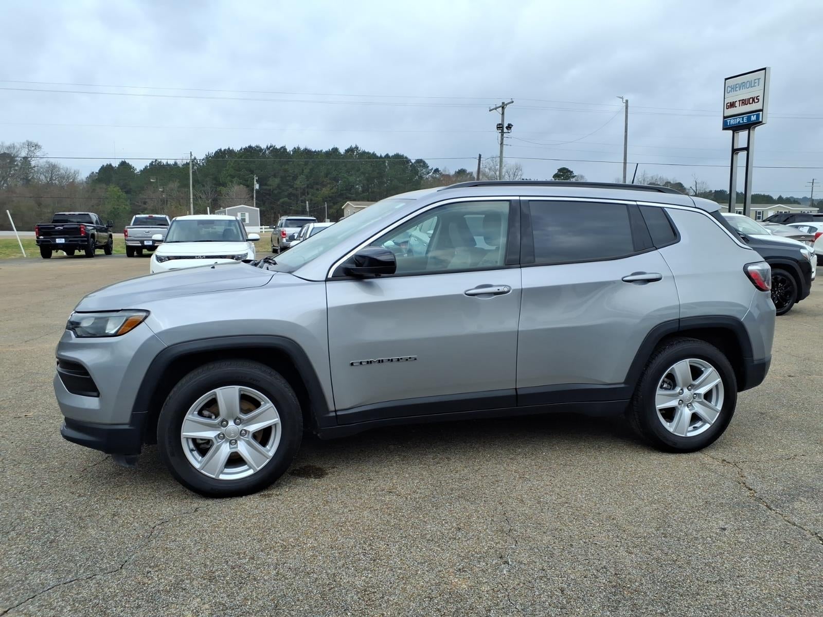 2022 Jeep Compass Latitude