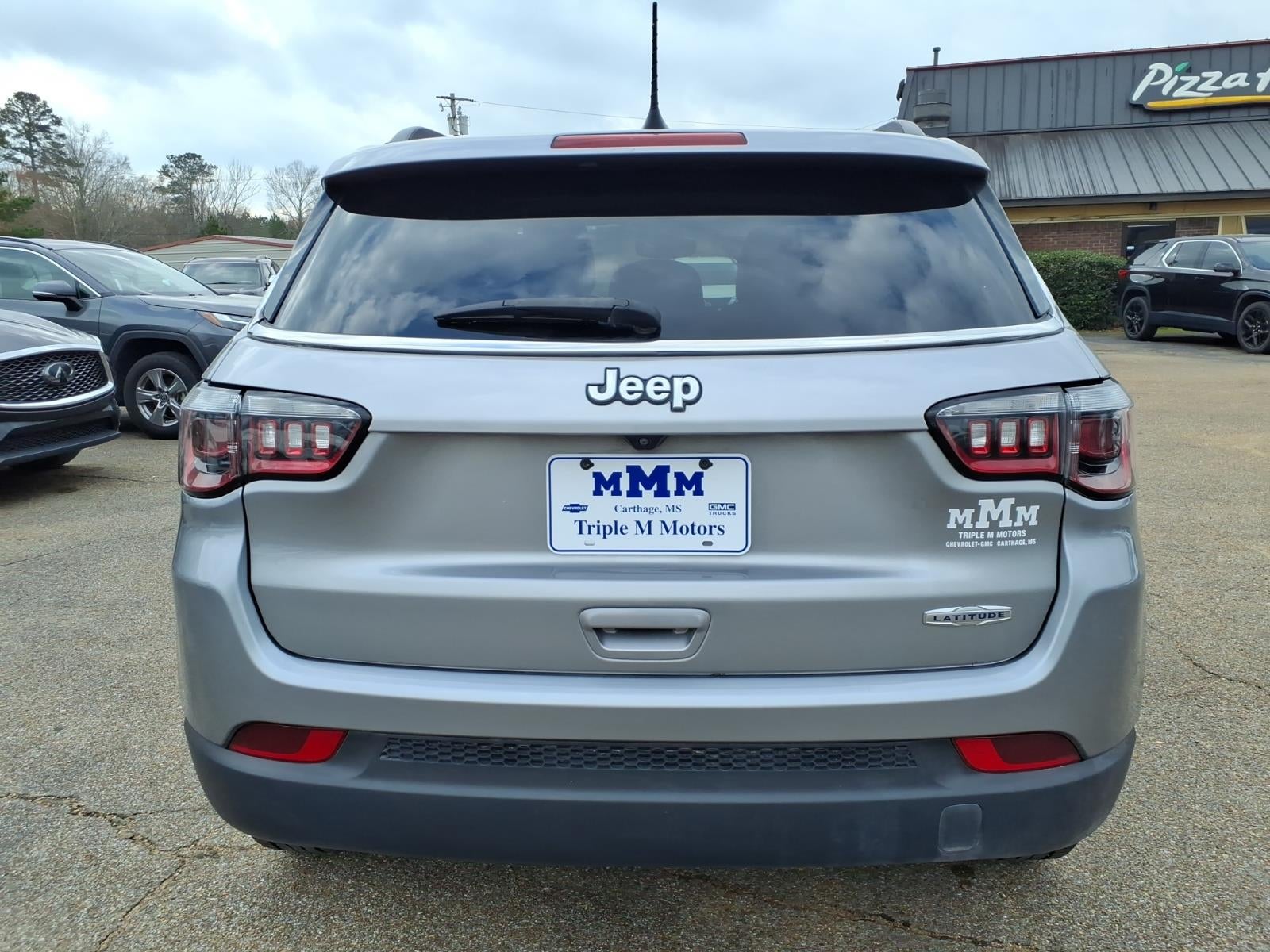 2022 Jeep Compass Latitude