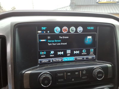 2018 Chevrolet Silverado 1500 LTZ