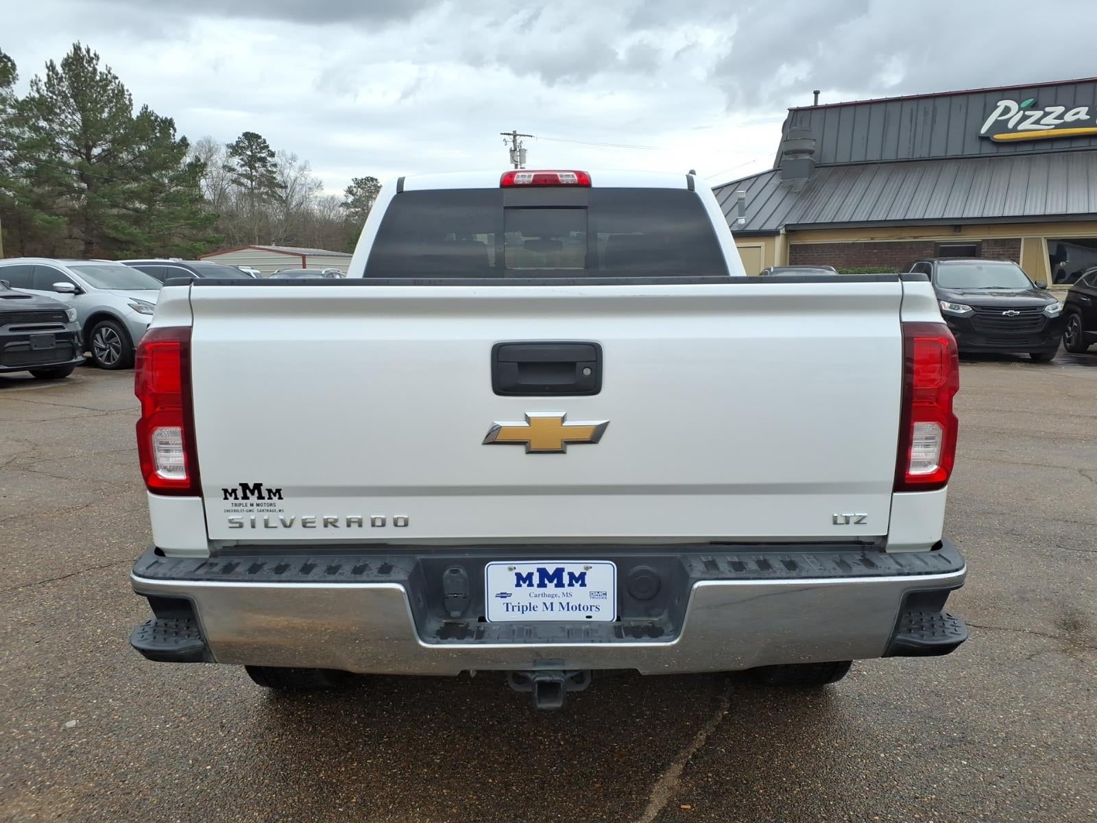 2018 Chevrolet Silverado 1500 LTZ