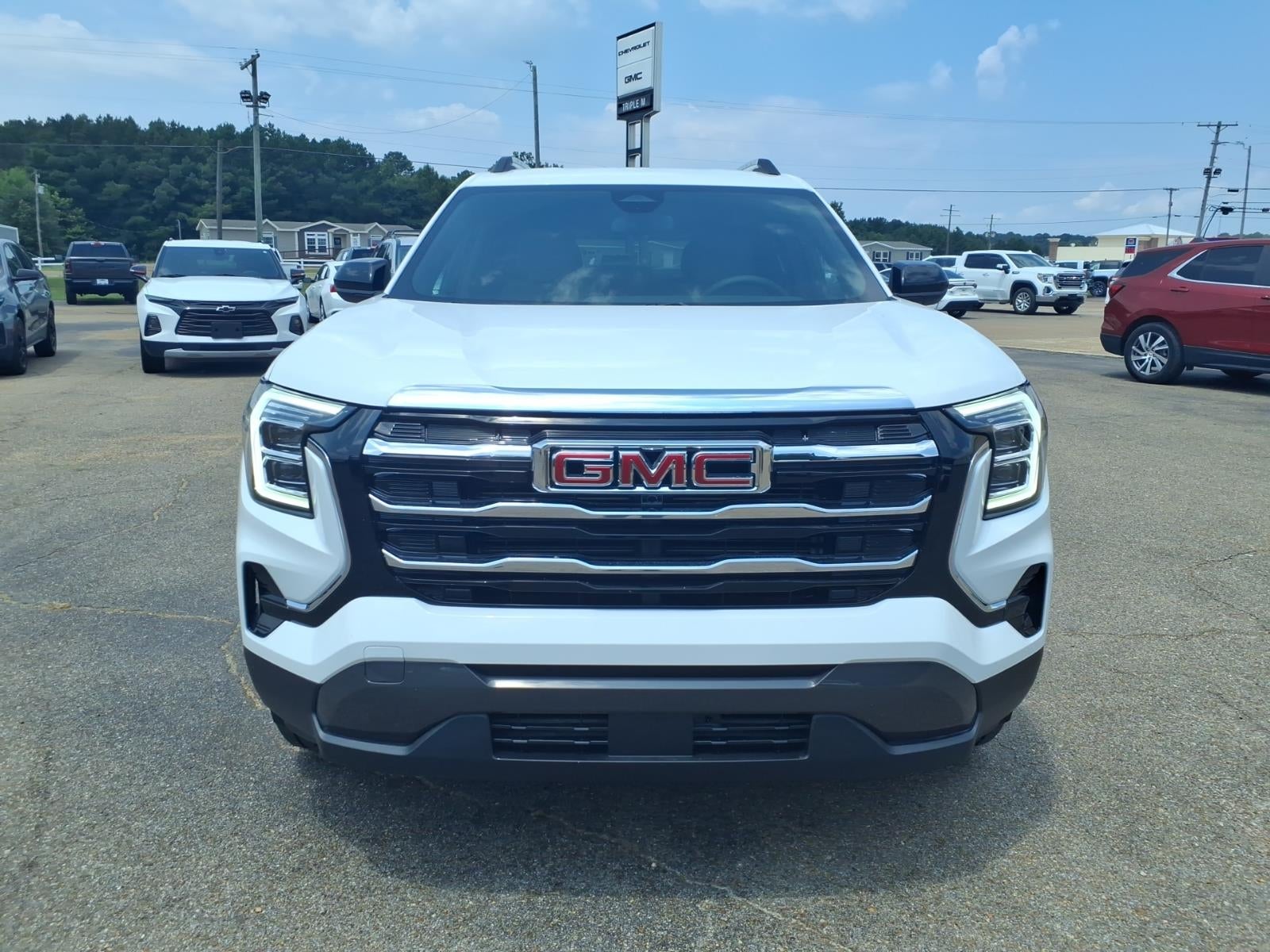2027 GMC Terrain Elevation