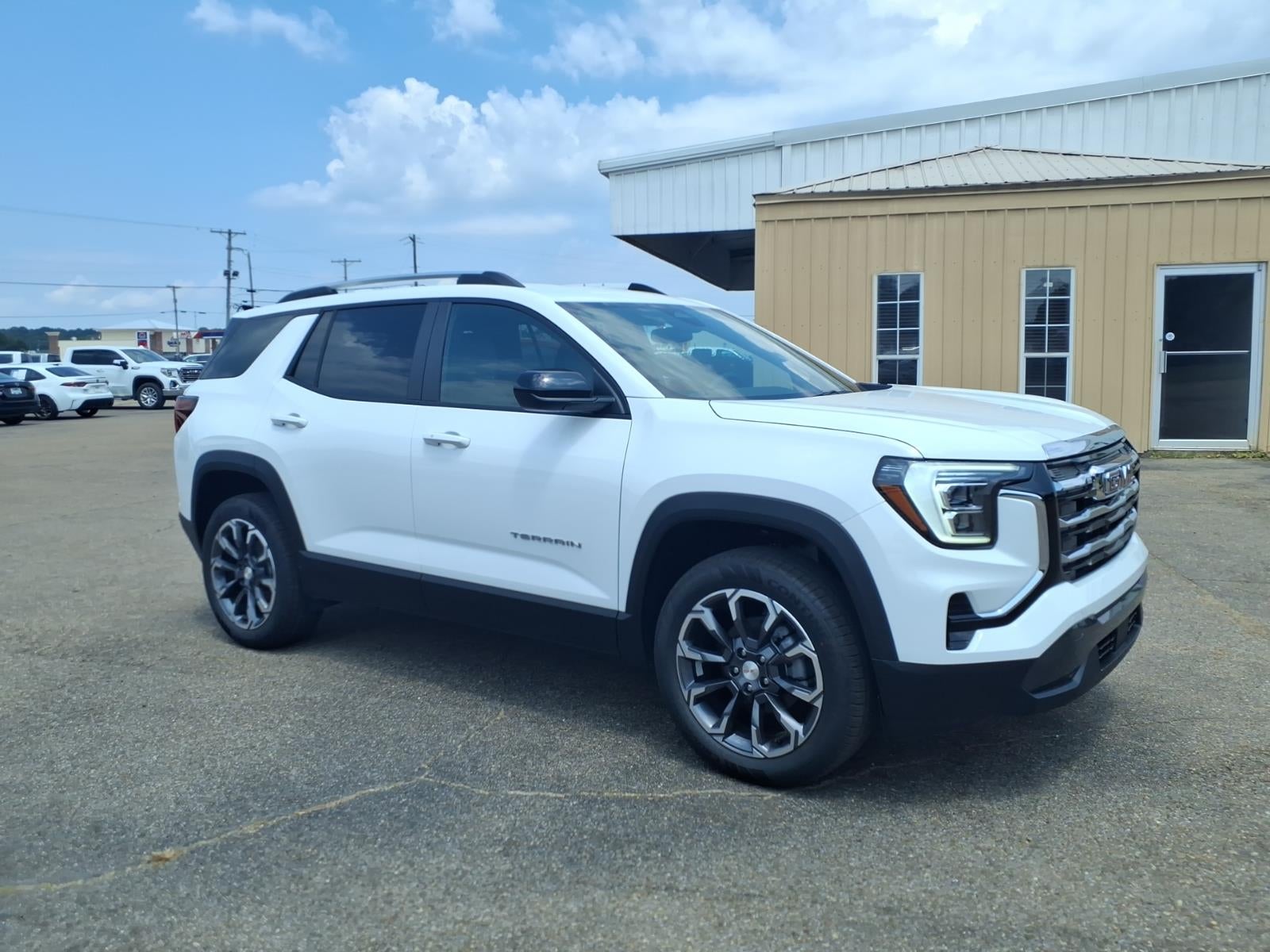 2027 GMC Terrain Elevation