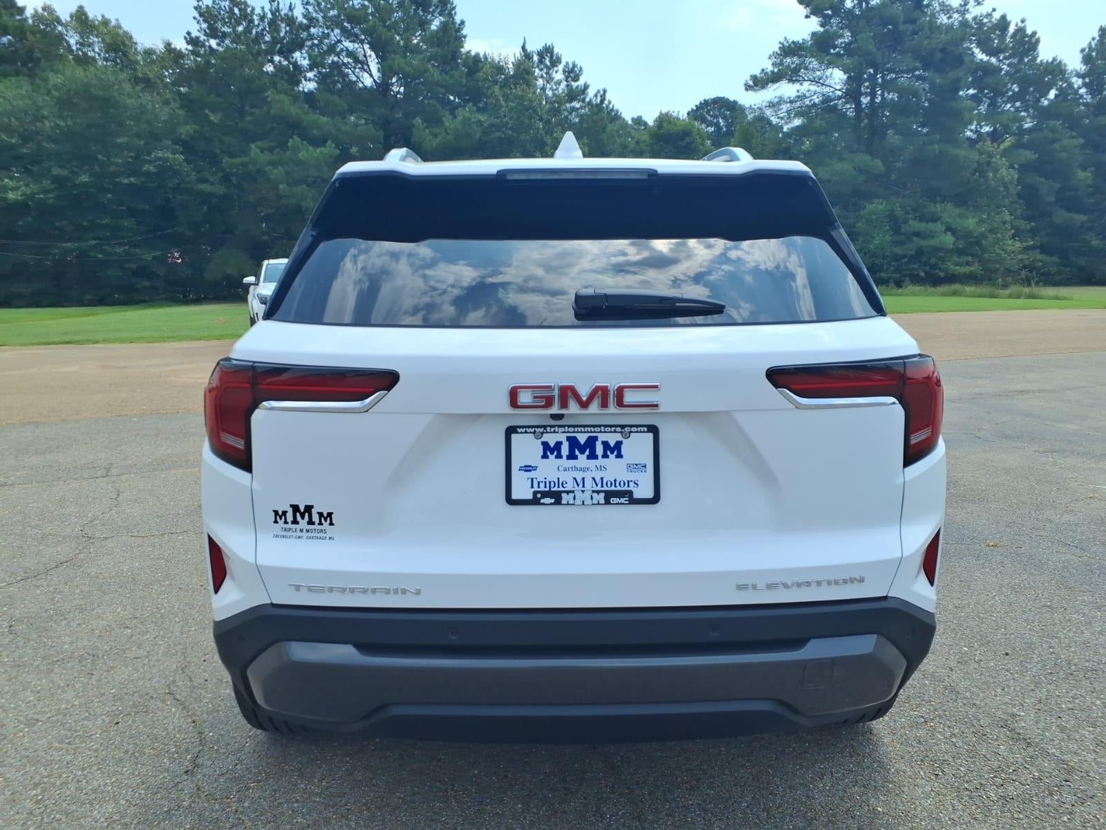 2027 GMC Terrain Elevation