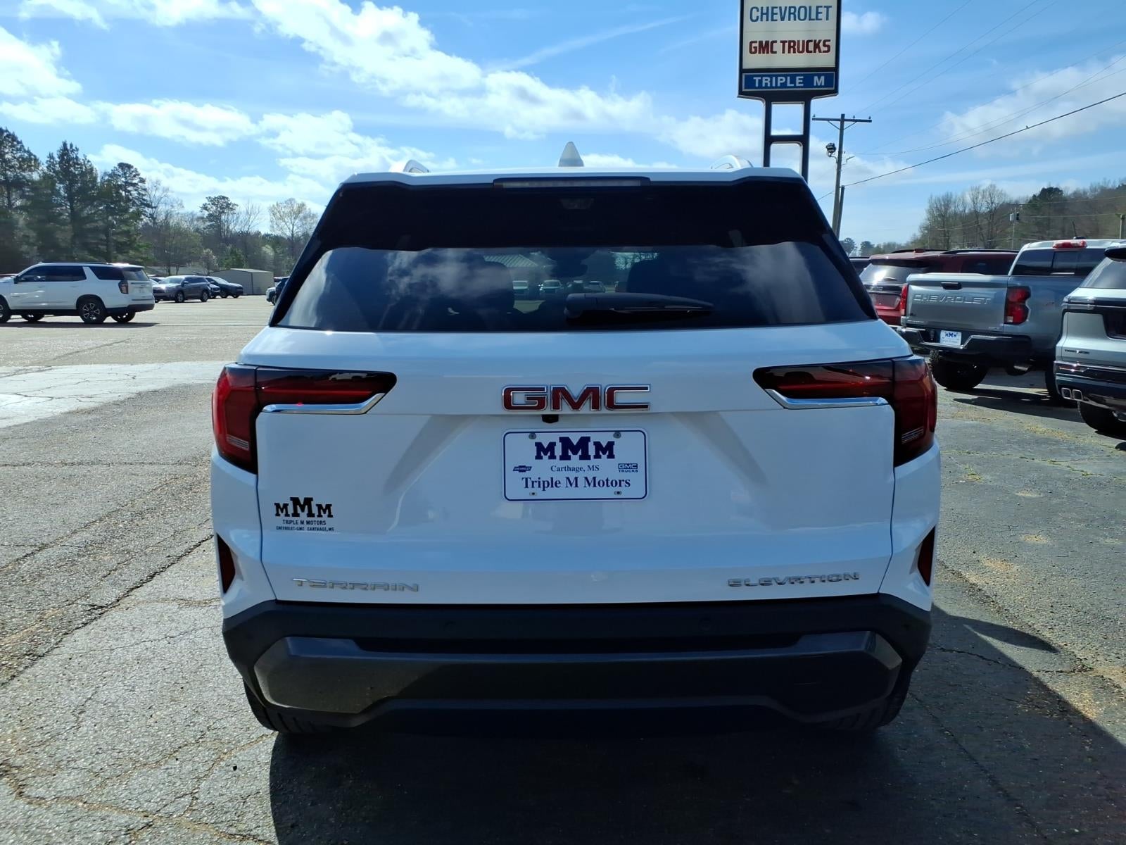 2026 GMC Terrain Elevation