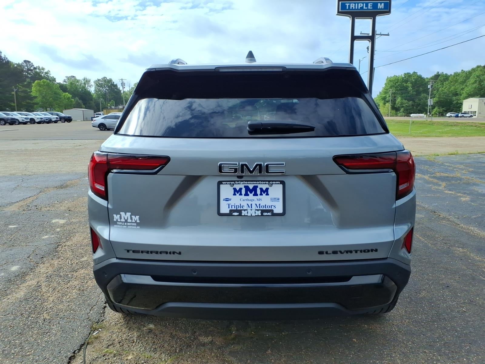 2026 GMC Terrain Elevation