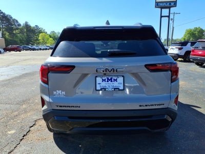 2026 GMC Terrain Elevation