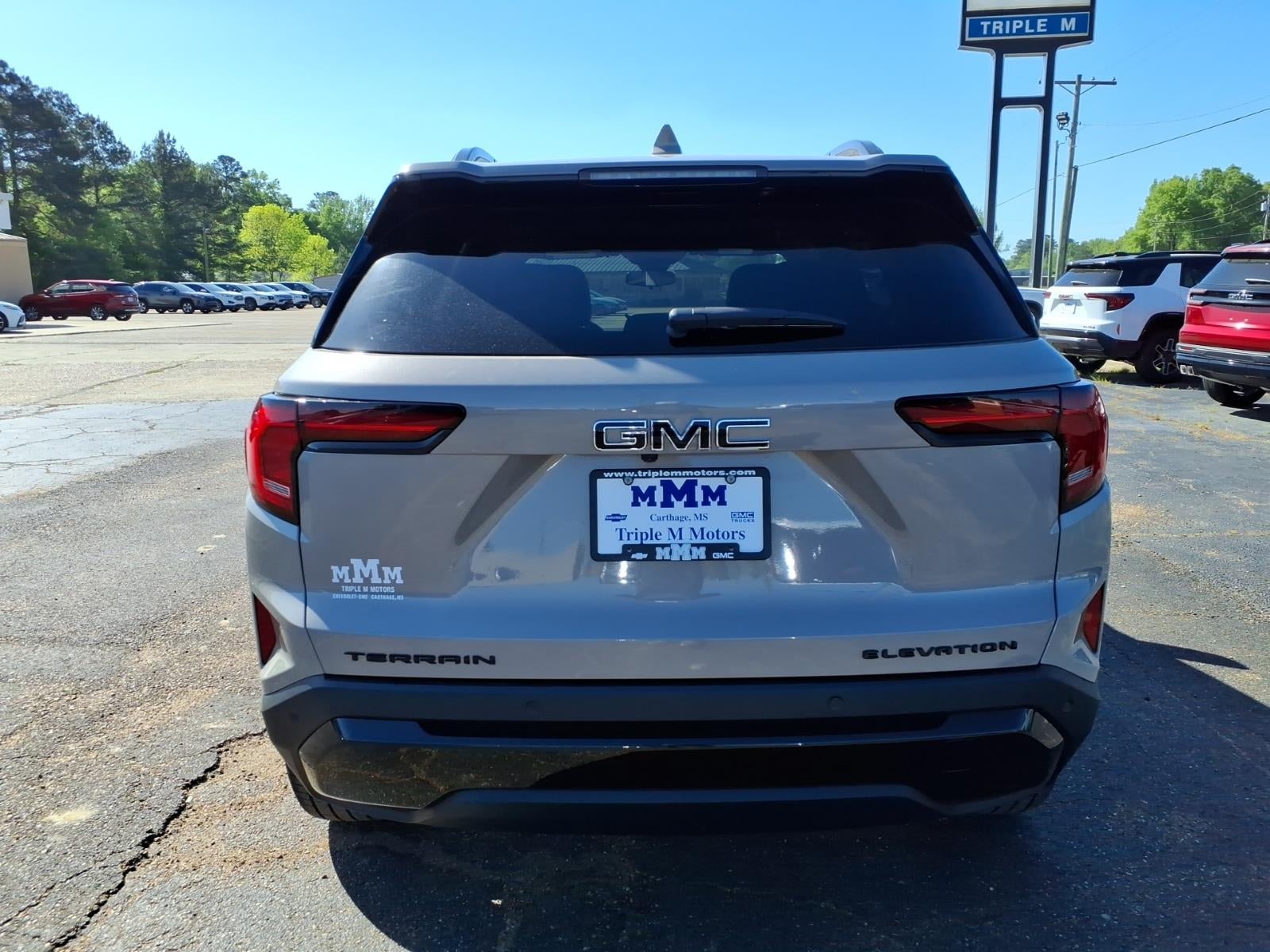 2026 GMC Terrain Elevation