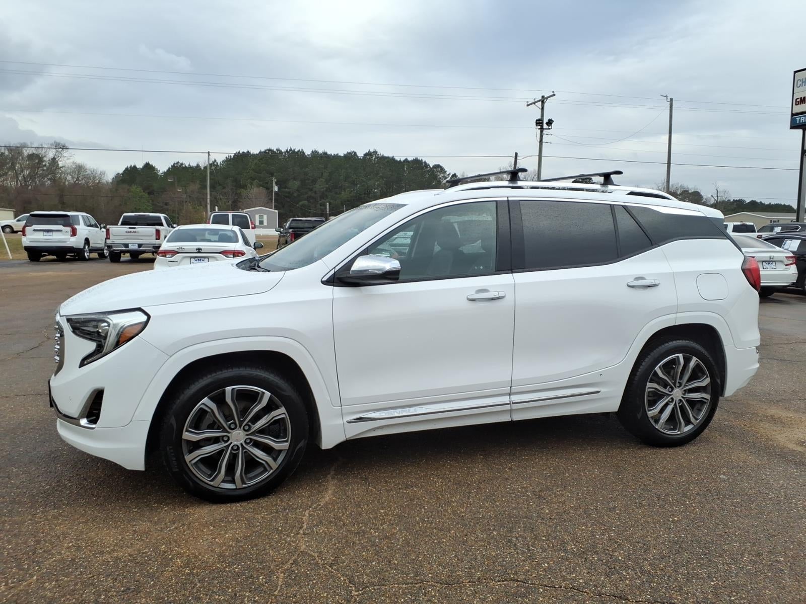 2020 GMC Terrain Denali