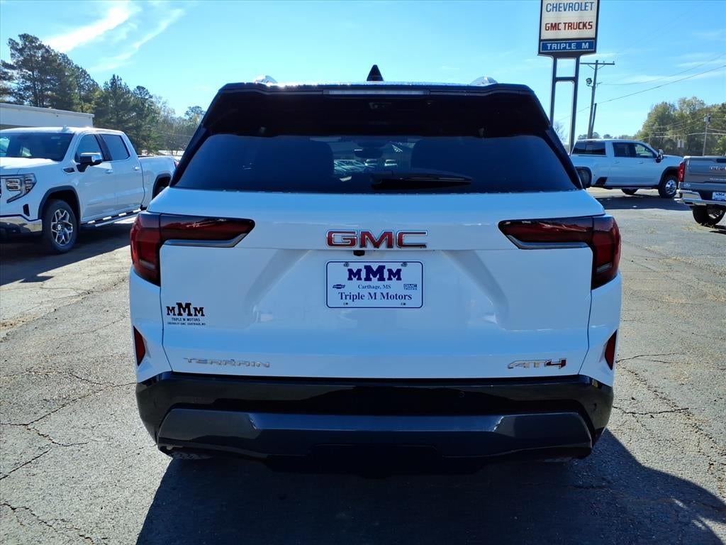 2026 GMC Terrain AT4