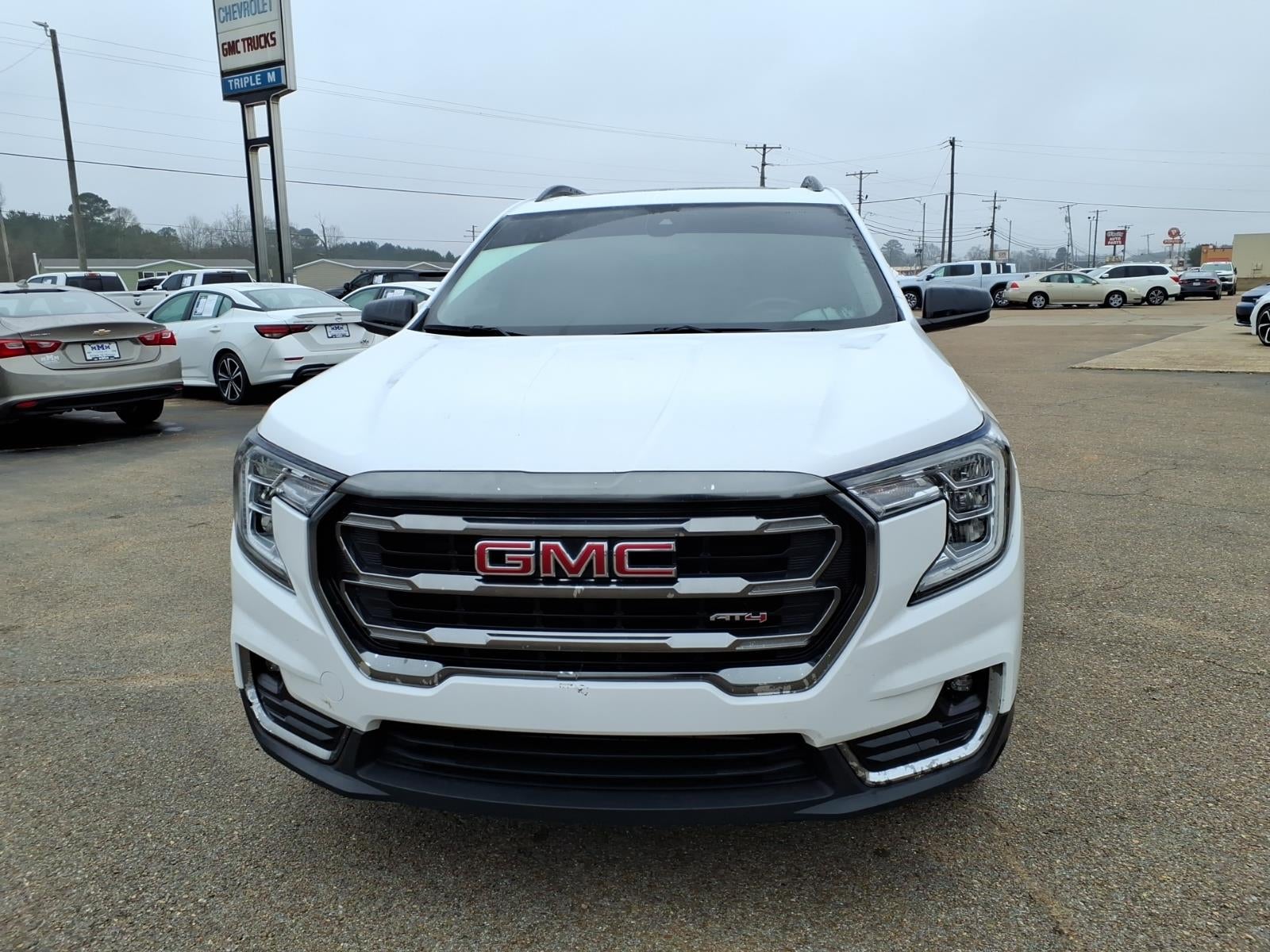 2022 GMC Terrain AT4