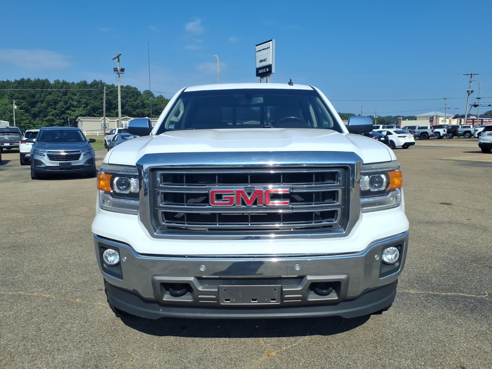 2014 GMC Sierra 1500 SLT