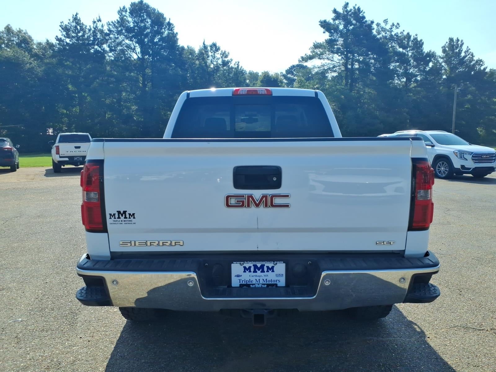 2014 GMC Sierra 1500 SLT