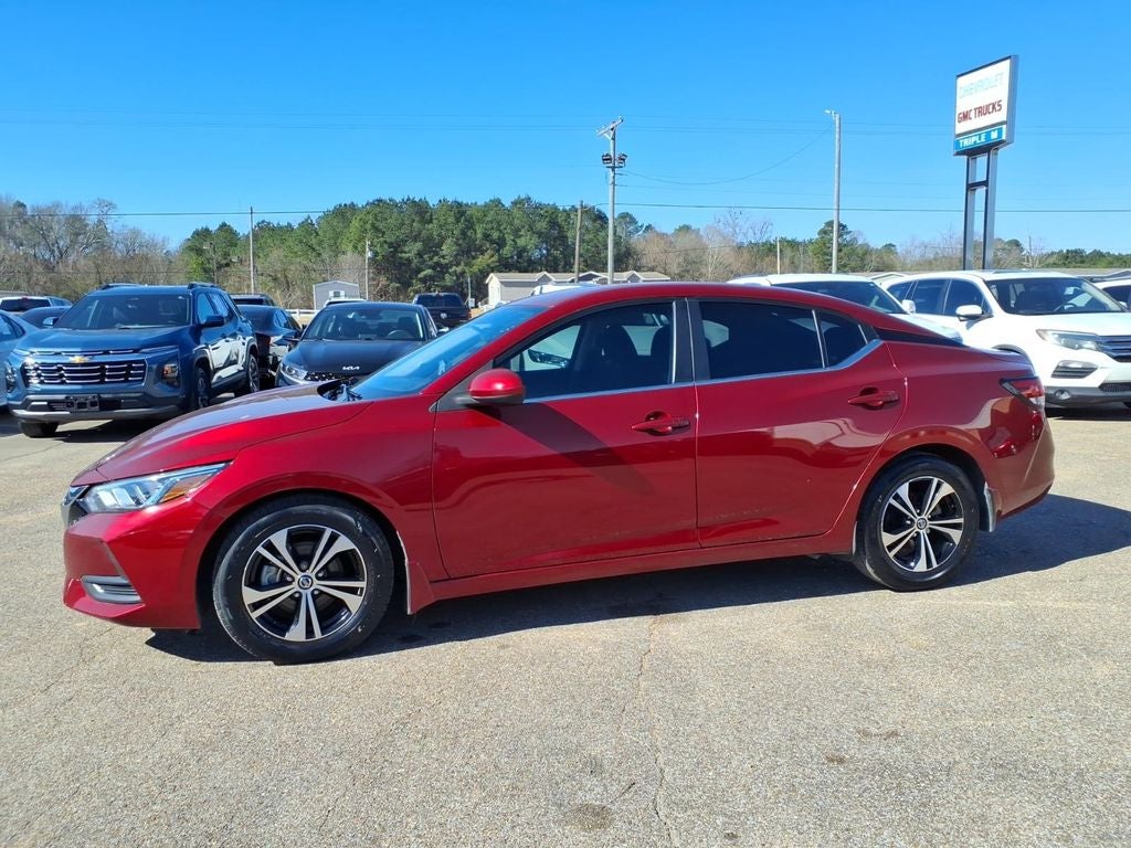 2023 Nissan Sentra SV