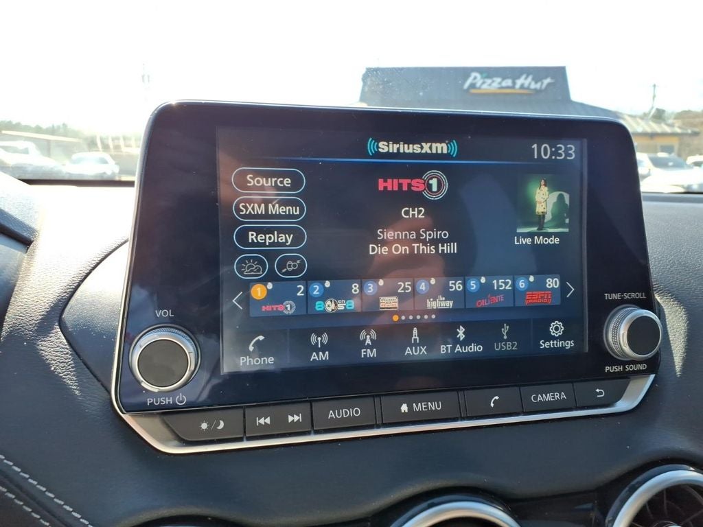 2023 Nissan Sentra SV