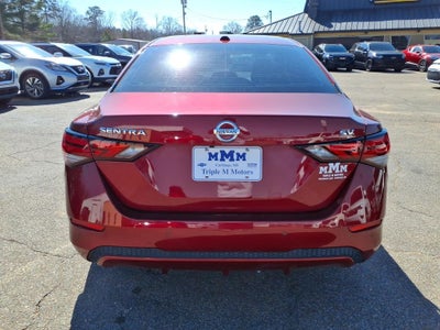 2023 Nissan Sentra SV