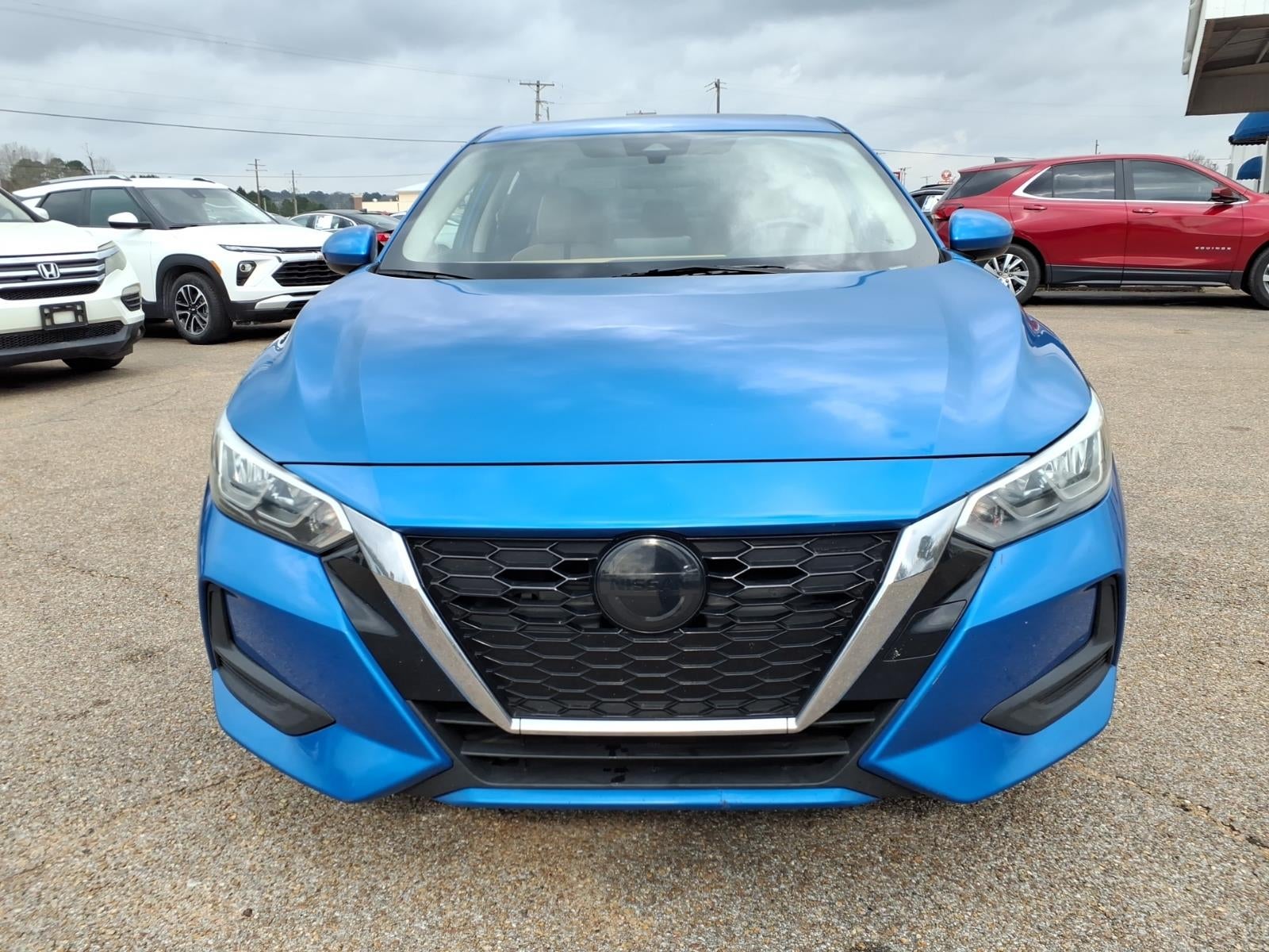 Used 2022 Nissan Sentra SV with VIN 3N1AB8CVXNY208021 for sale in Carthage, MS