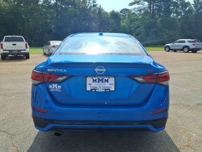 2025 Nissan Sentra SR