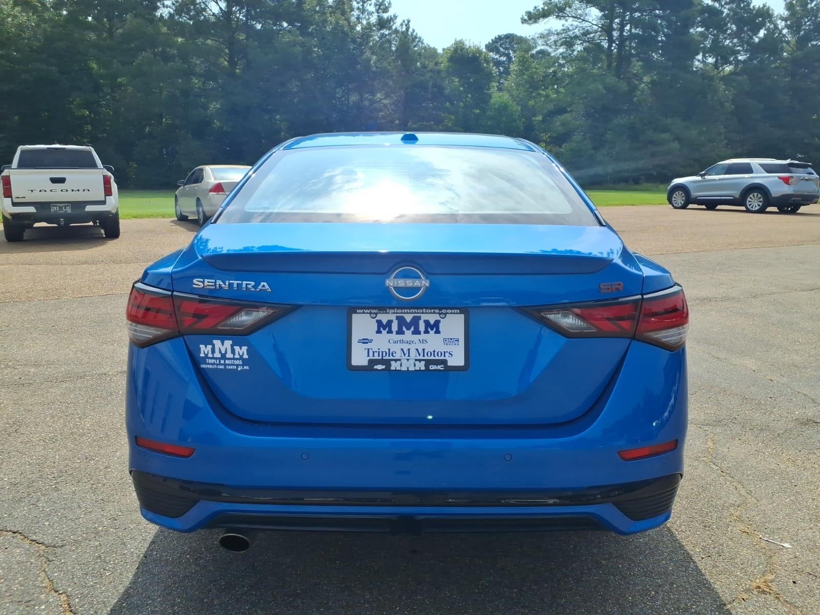 2025 Nissan Sentra SR