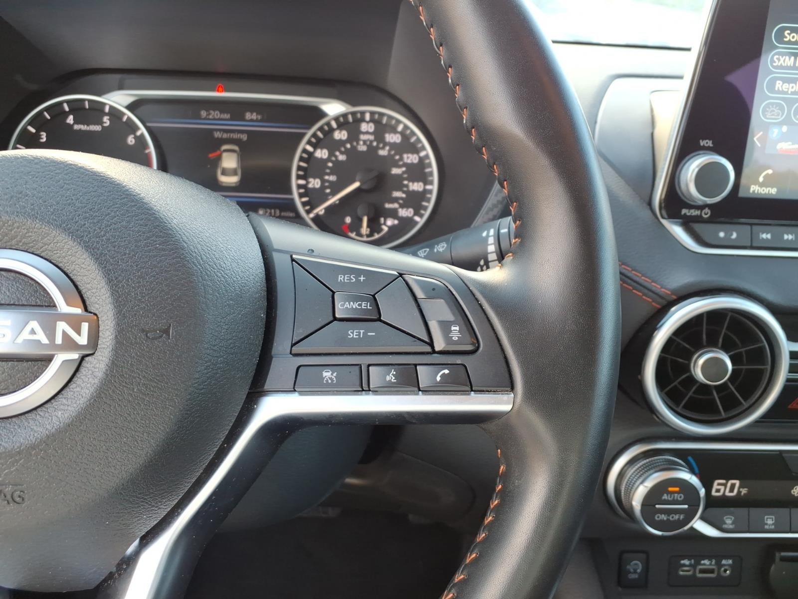 2025 Nissan Sentra SR