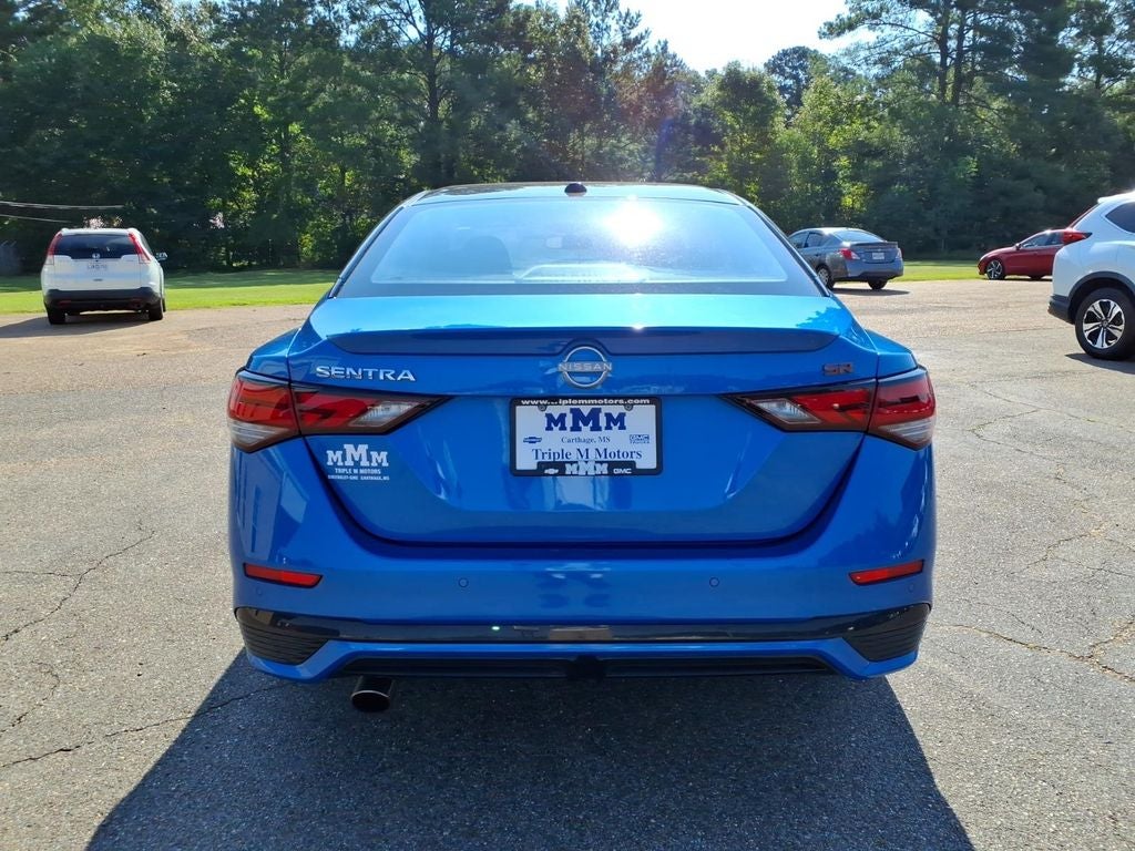 2025 Nissan Sentra SR